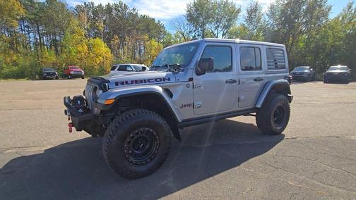 2019 Jeep Wrangler Unlimited Rubicon