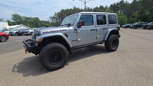 2019 Jeep Wrangler Unlimited Rubicon
