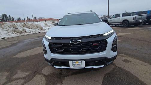 Polar White Tricoat 2026 Chevrolet Equinox AWD RS