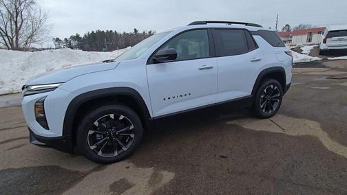 Polar White Tricoat 2026 Chevrolet Equinox AWD RS