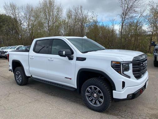 Summit White 2026 GMC Sierra 1500 AT4