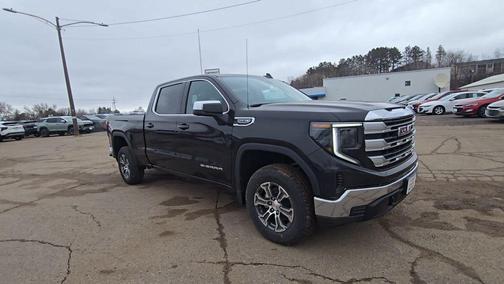Onyx Black 2026 GMC Sierra 1500 SLE