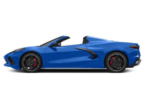 Elkhart Lake Blue Metallic 2022 Chevrolet Corvette Stingray w/3LT