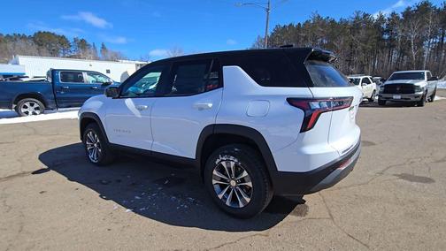 Summit White 2026 Chevrolet Equinox 1LT