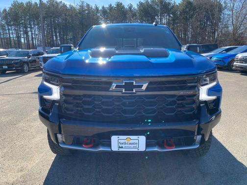 Glacier Blue Metallic 2022 Chevrolet Silverado 1500 ZR2