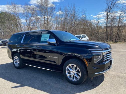 Black 2026 Chevrolet Suburban Premier