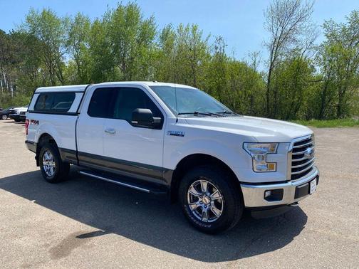 OXFORD WHITE 2016 Ford F-150 XLT