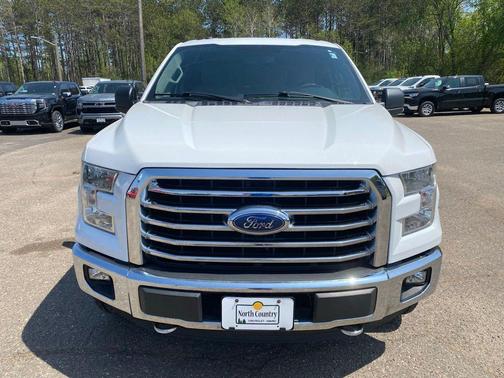 OXFORD WHITE 2016 Ford F-150 XLT