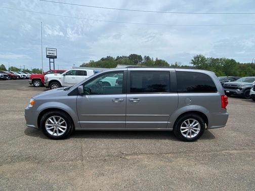 Billet Silver Metallic Clearcoat 2016 Dodge Grand Caravan SXT