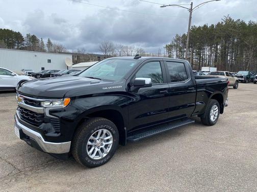Black 2025 Chevrolet Silverado 1500 LT
