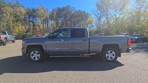 2017 Chevrolet Silverado 1500 2LT