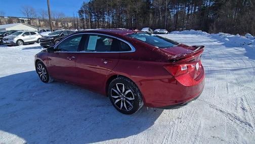 2024 Chevrolet Malibu FWD RS