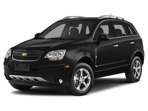 Black 2015 Chevrolet Captiva Sport LTZ