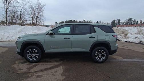 Cacti Green 2026 Chevrolet Equinox 1LT