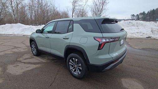 Cacti Green 2026 Chevrolet Equinox 1LT