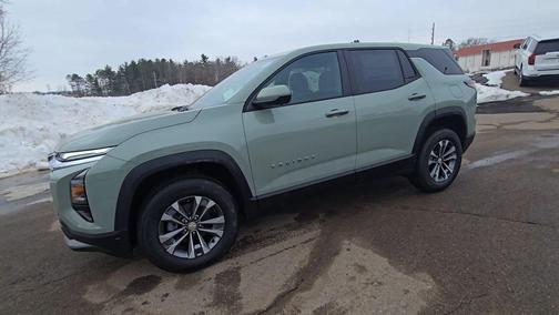 Cacti Green 2026 Chevrolet Equinox 1LT