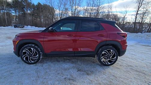 Apex Red 2026 Chevrolet Trailblazer RS