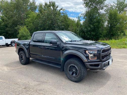 Shadow Black 2017 Ford F-150 Raptor