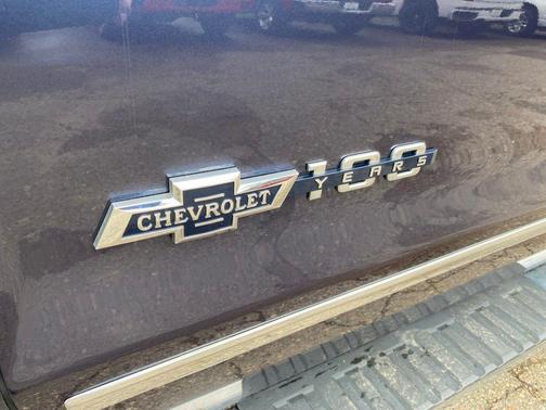 Centennial Blue Metallic 2018 Chevrolet Silverado 1500 LTZ