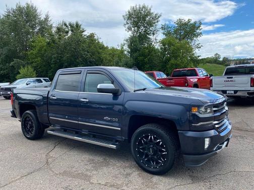 Centennial Blue Metallic 2018 Chevrolet Silverado 1500 LTZ