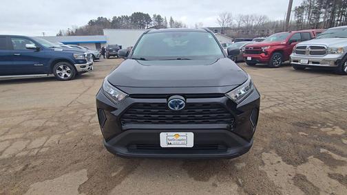 2021 Toyota RAV4 Hybrid LE