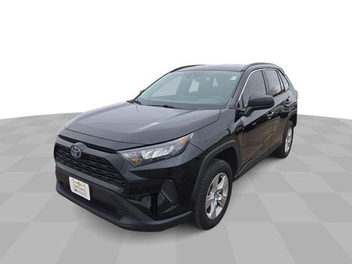 2021 Toyota RAV4 Hybrid LE