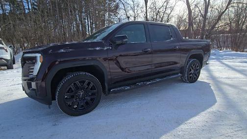 2026 GMC Sierra EV Extended Range Elevation