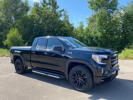 Onyx Black 2019 GMC Sierra 1500 Elevation