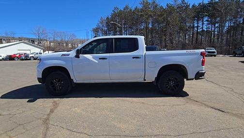 2025 Chevrolet Silverado 1500 Custom Trail Boss