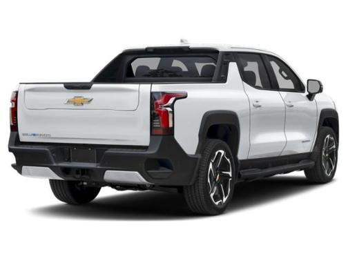 Summit White 2026 Chevrolet Silverado EV LT - Standard Range 4WD