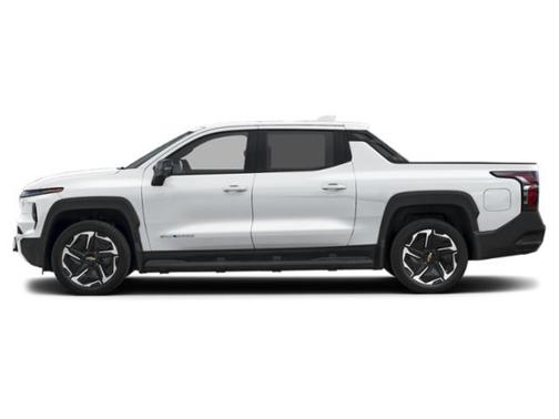 Summit White 2026 Chevrolet Silverado EV LT - Standard Range 4WD