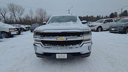 2018 Chevrolet Silverado 1500 1LT