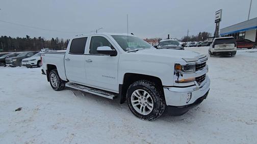 2018 Chevrolet Silverado 1500 1LT