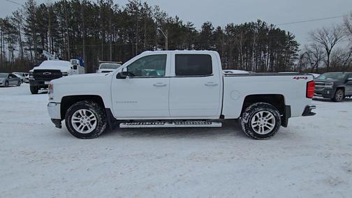 2018 Chevrolet Silverado 1500 1LT