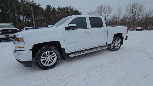 2018 Chevrolet Silverado 1500 1LT