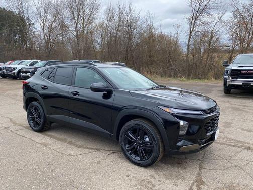 Mosaic Black Metallic 2026 Chevrolet Trax FWD ACTIV