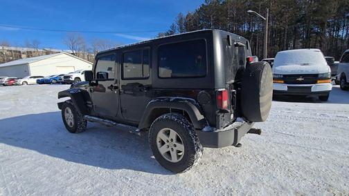 2011 Jeep Wrangler Unlimited Sport