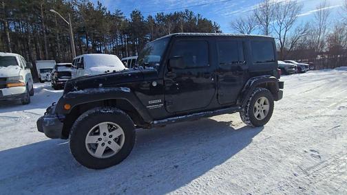 2011 Jeep Wrangler Unlimited Sport