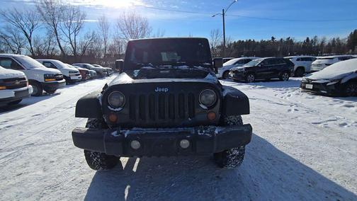 2011 Jeep Wrangler Unlimited Sport