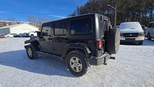 2011 Jeep Wrangler Unlimited Sport