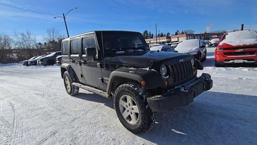 2011 Jeep Wrangler Unlimited Sport