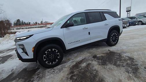 2026 Chevrolet Traverse AWD Z71