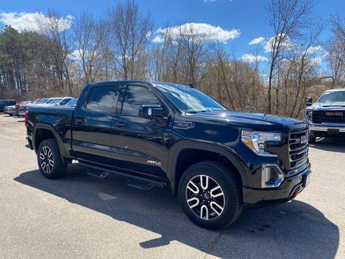 Onyx Black 2021 GMC Sierra 1500 AT4