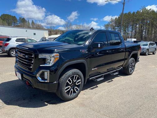Onyx Black 2021 GMC Sierra 1500 AT4