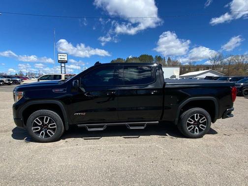 Onyx Black 2021 GMC Sierra 1500 AT4