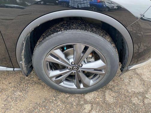 Magnetic Black Pearl 2021 Nissan Murano Platinum Intelligent AWD
