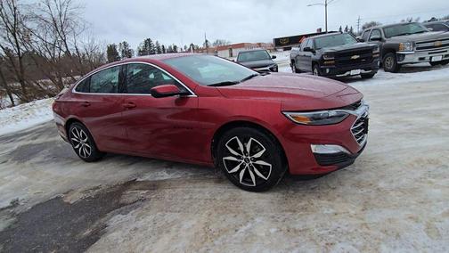 2024 Chevrolet Malibu FWD RS