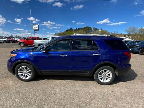 Blue Metallic 2014 Ford Explorer XLT