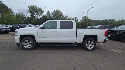 2018 Chevrolet Silverado 1500 2LT