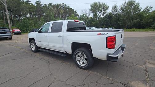 2018 Chevrolet Silverado 1500 2LT